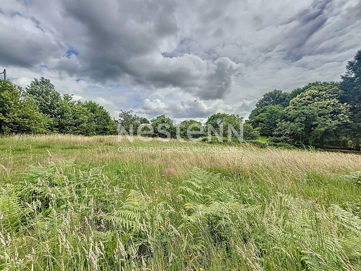Terrain à vendre de 3475 m² à Chanteix - La Borderie · 36 000 €