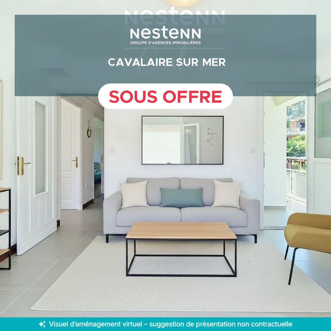 Appartement 3 pièces 62 m² · à Cavalaire sur Mer · 62 m² · 255 000 €
