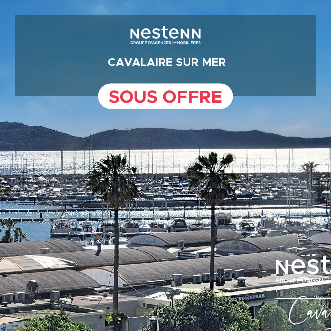 Appartement 1 pièce 29 m² · à Cavalaire sur Mer · 29 m² · 169 000 €