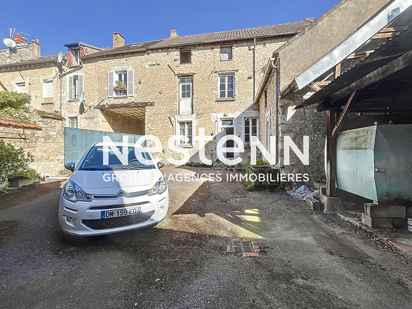 Immeuble 7 pièces 154 m²