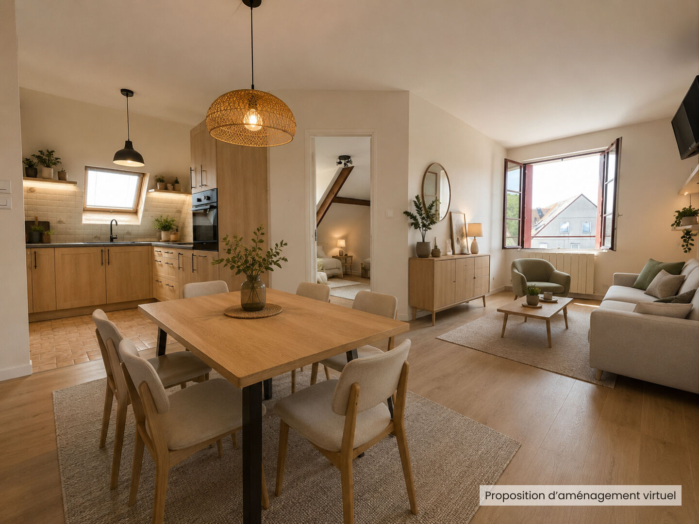 Appartement 2 pièces 50 m² · à Etampes · 50 m² · 113 500 €
