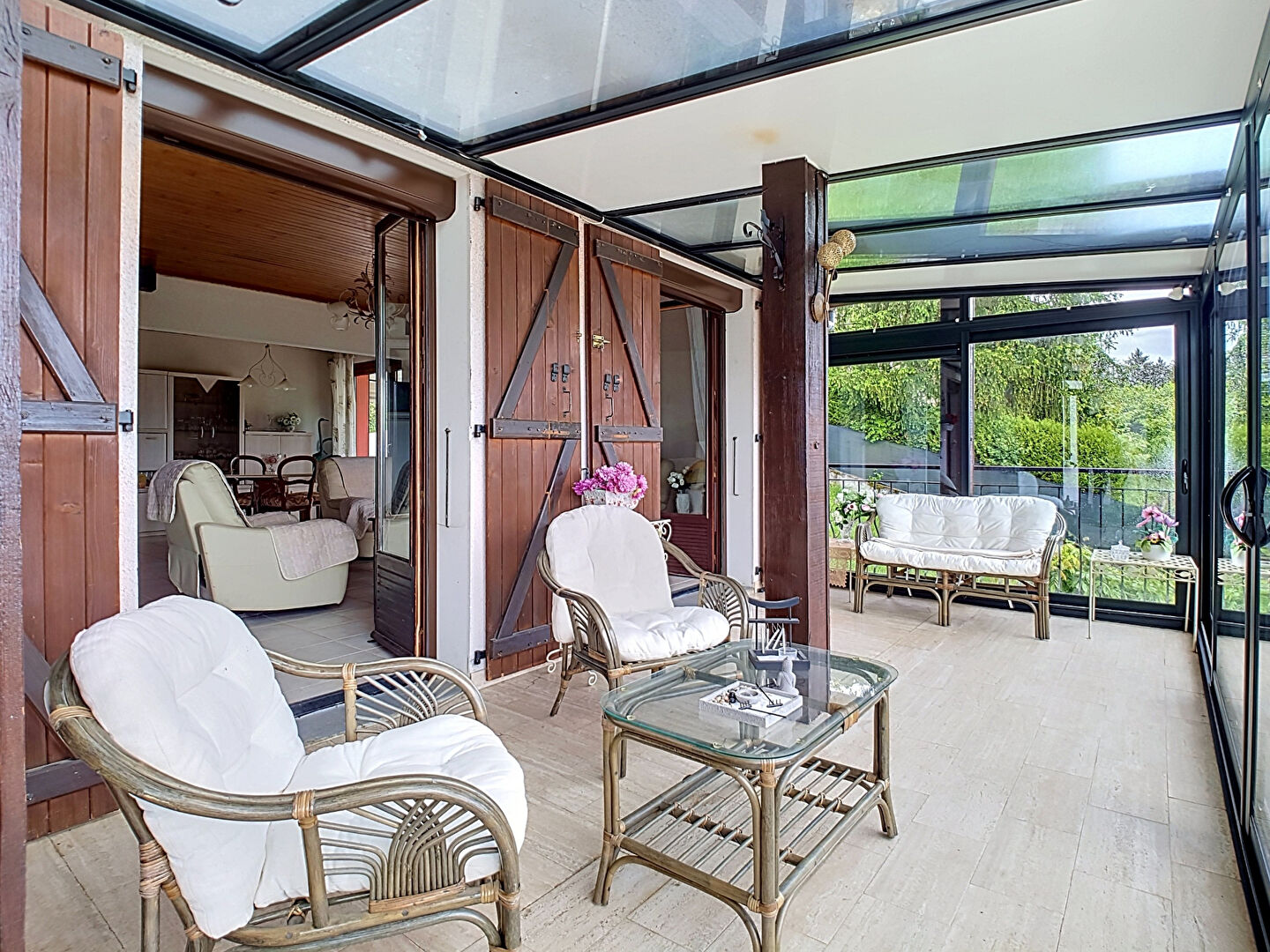 BONNE  Maison familiale - 5 chambres - Terrain de 1250m² Au Calme avec Vue panoramique