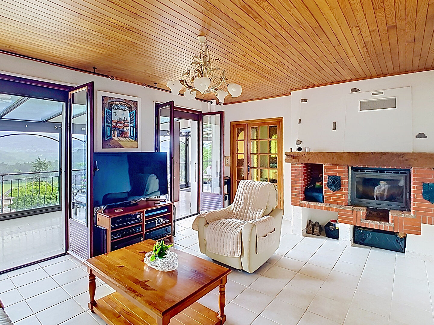BONNE  Maison familiale - 5 chambres - Terrain de 1250m² Au Calme avec Vue panoramique