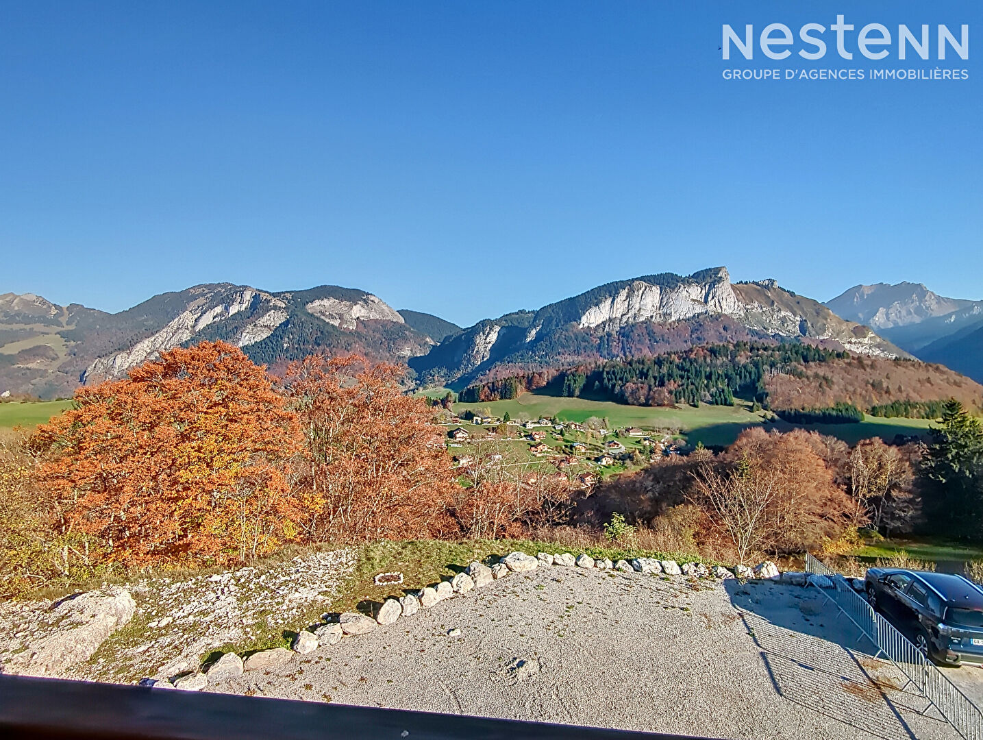 Station Hirmentaz - Bellevaux - Vue panoramique ! Appartement au dernier étage T3  65.93m2 