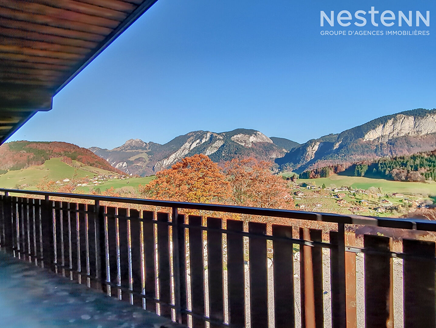 Station Hirmentaz - Bellevaux - Vue panoramique ! Appartement au dernier étage T3  65.93m2 
