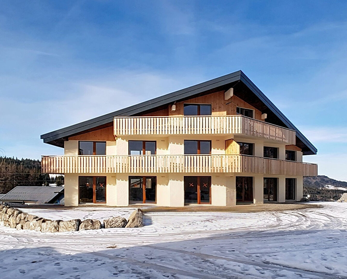 Station Hirmentaz - Bellevaux - Vue panoramique ! Appartement au dernier étage T3  65.93m2 