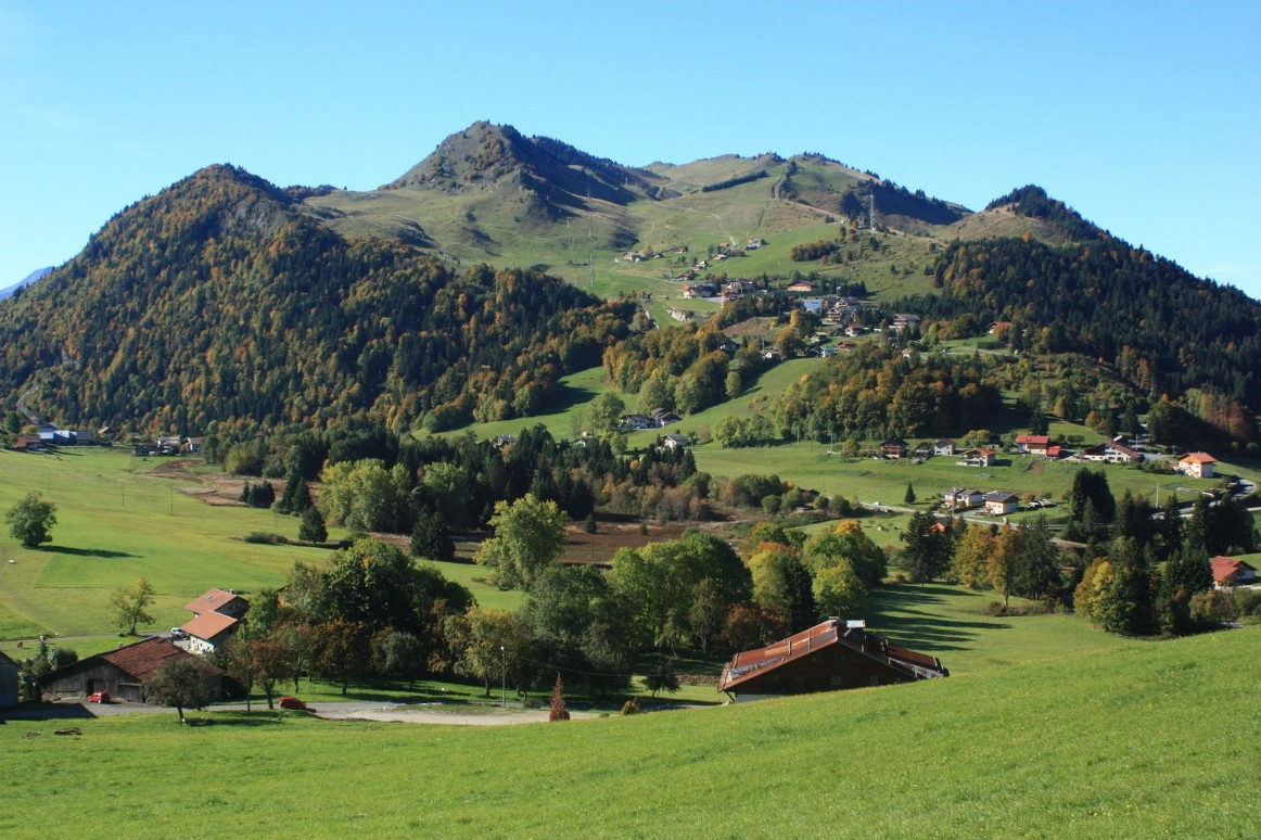 Station Hirmentaz - Bellevaux - Vue panoramique ! Appartement au dernier étage T3  65.93m2 