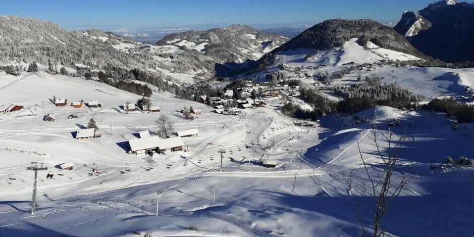 Station Hirmentaz - Bellevaux - Vue panoramique ! Appartement au dernier étage T3  65.93m2 