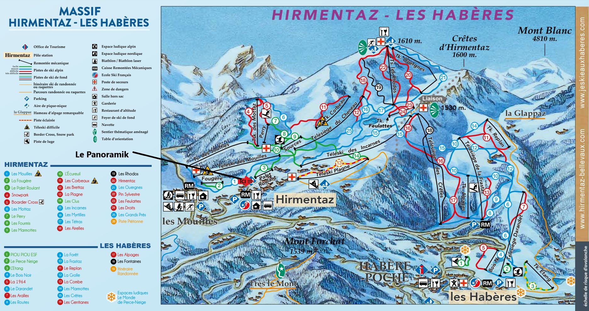 Station Hirmentaz - Bellevaux - Vue panoramique ! Appartement au dernier étage T3  65.93m2 