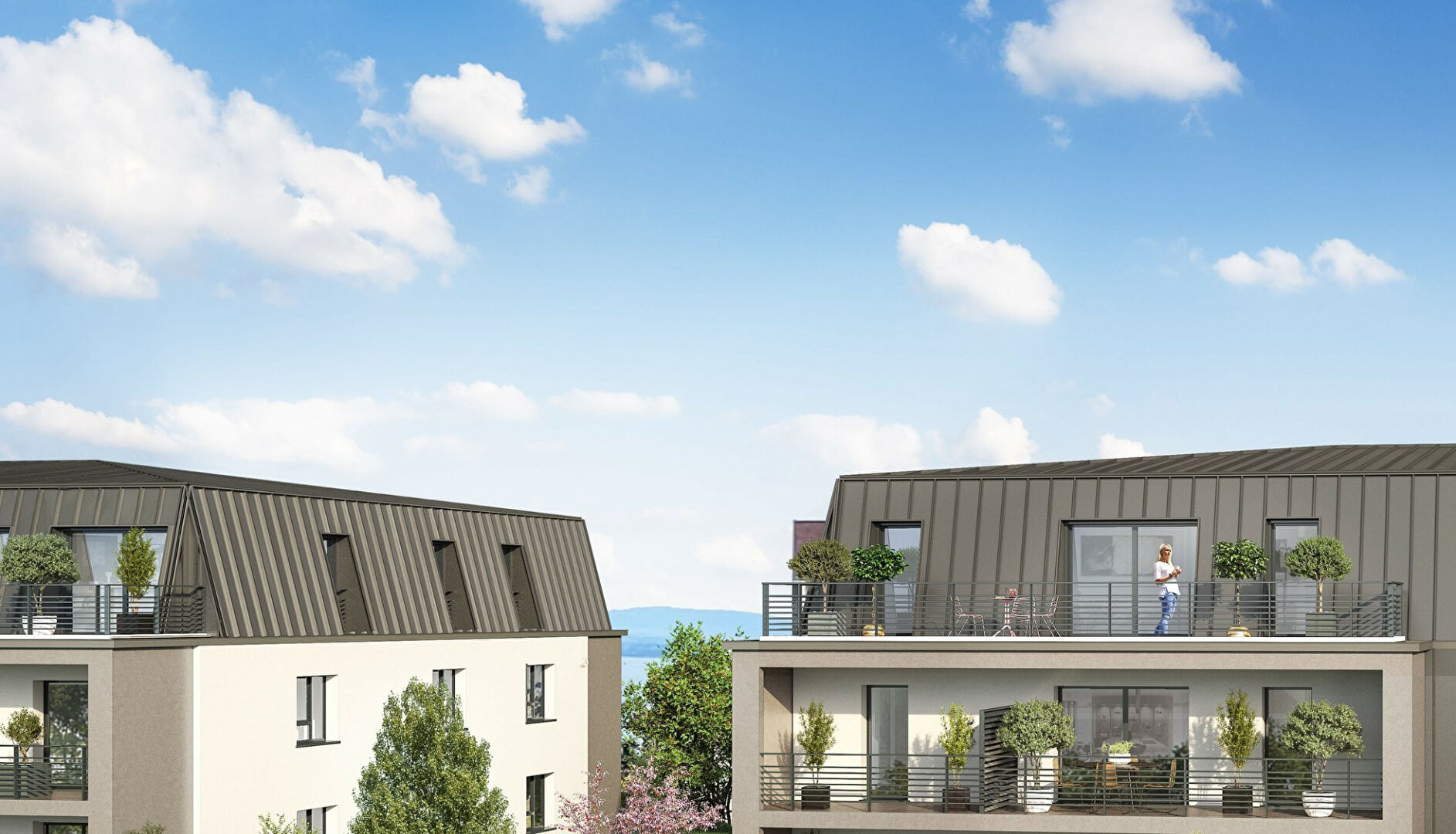 2 pièces 48 m² · à Evian les Bains · 48 m² · 283 000 €