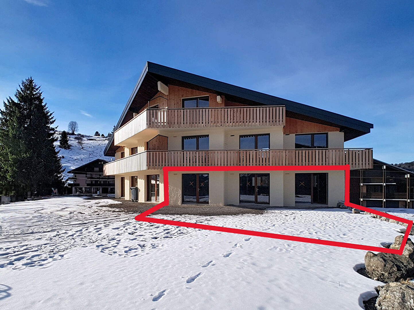 Appartement 4 pièces 79 m² · à Bellevaux · 79 m² · 210 000 €