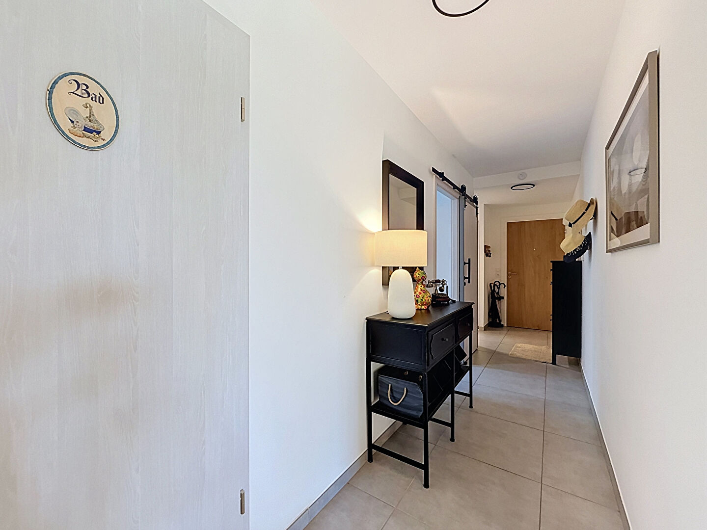 Évian-les-Bains - T3 de 76 m² en rez-de-jardin avec terrasse, jardin et garage