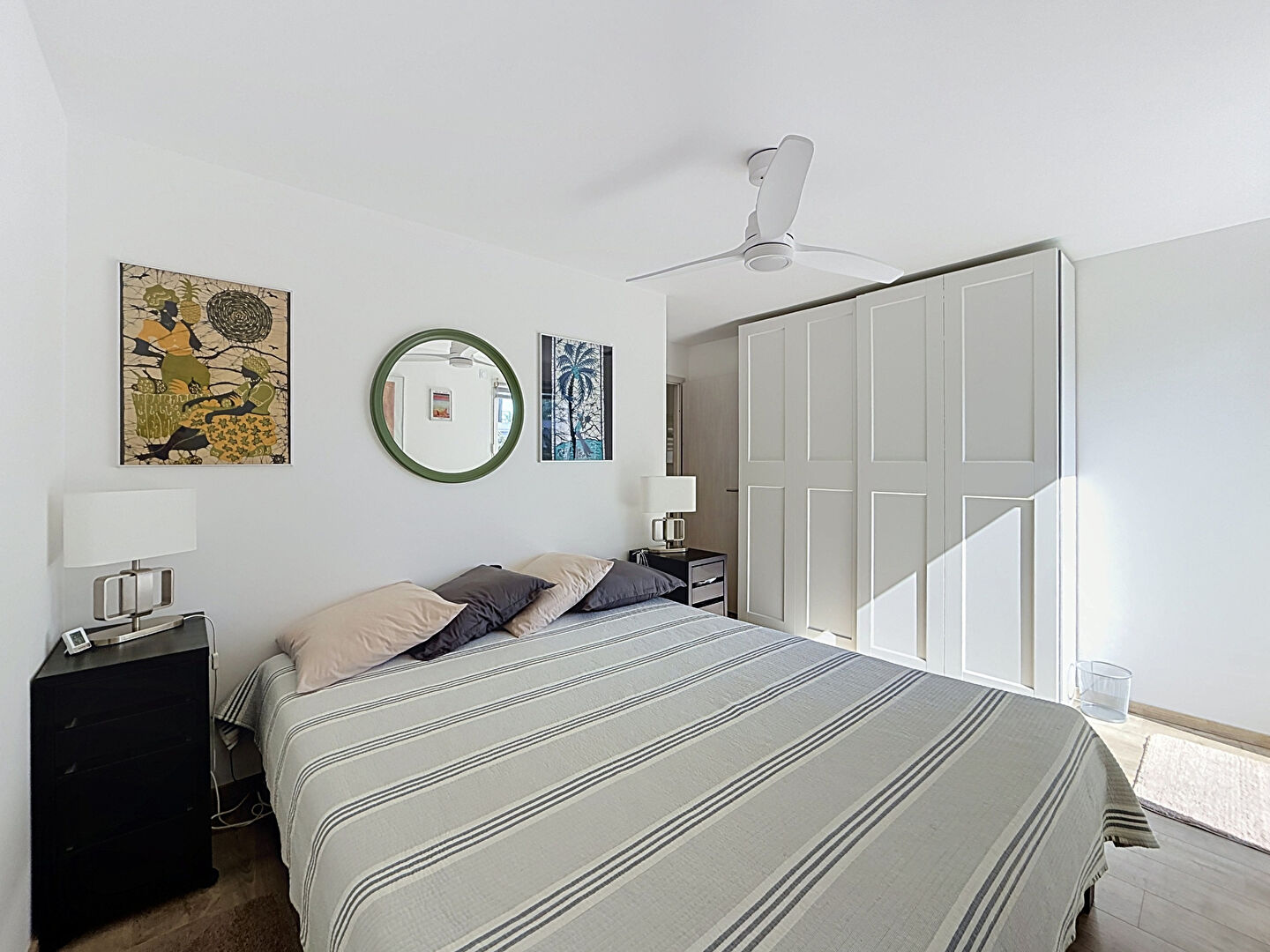 Évian-les-Bains - T3 de 76 m² en rez-de-jardin avec terrasse, jardin et garage