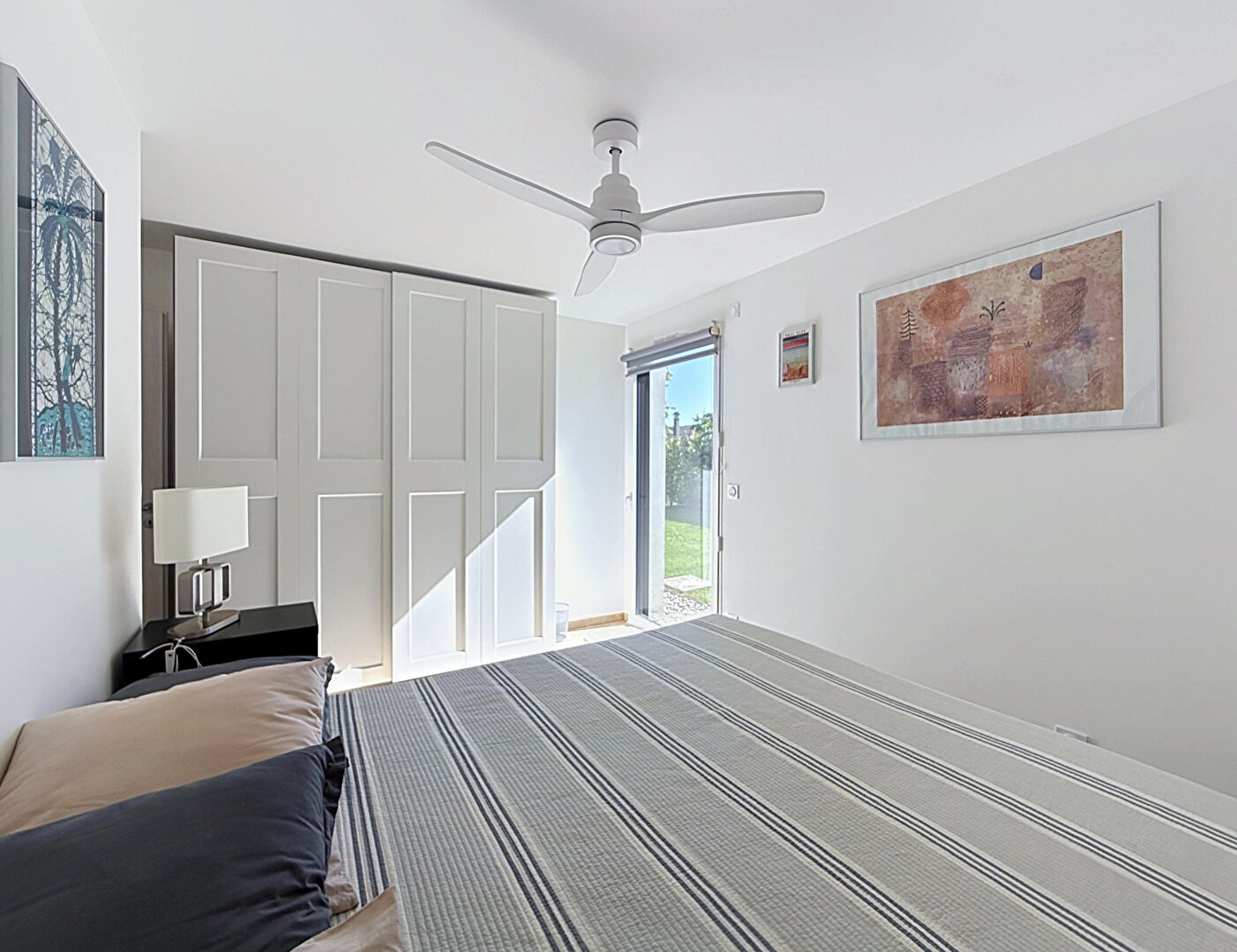 Évian-les-Bains - T3 de 76 m² en rez-de-jardin avec terrasse, jardin et garage