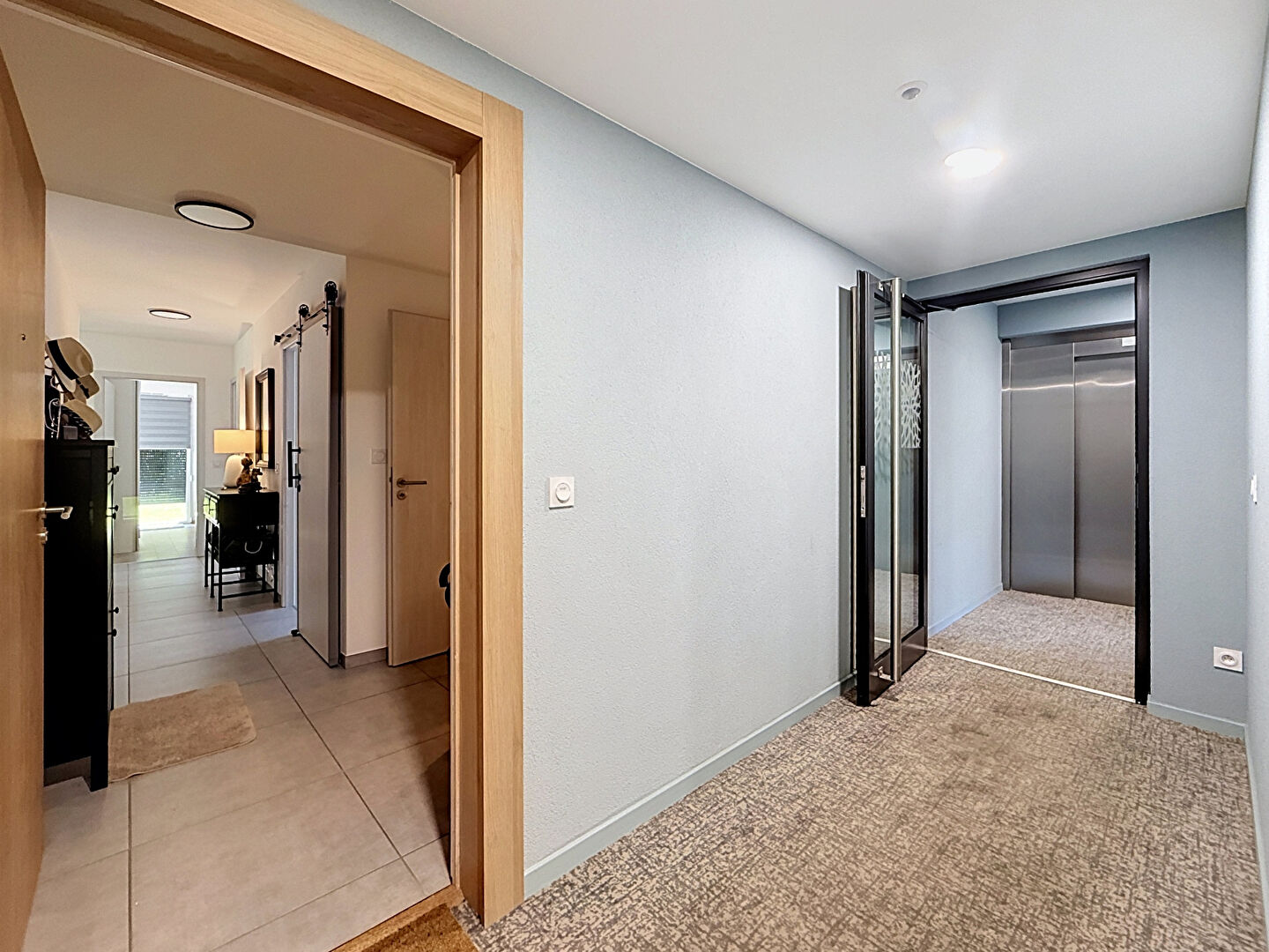 Évian-les-Bains - T3 de 76 m² en rez-de-jardin avec terrasse, jardin et garage