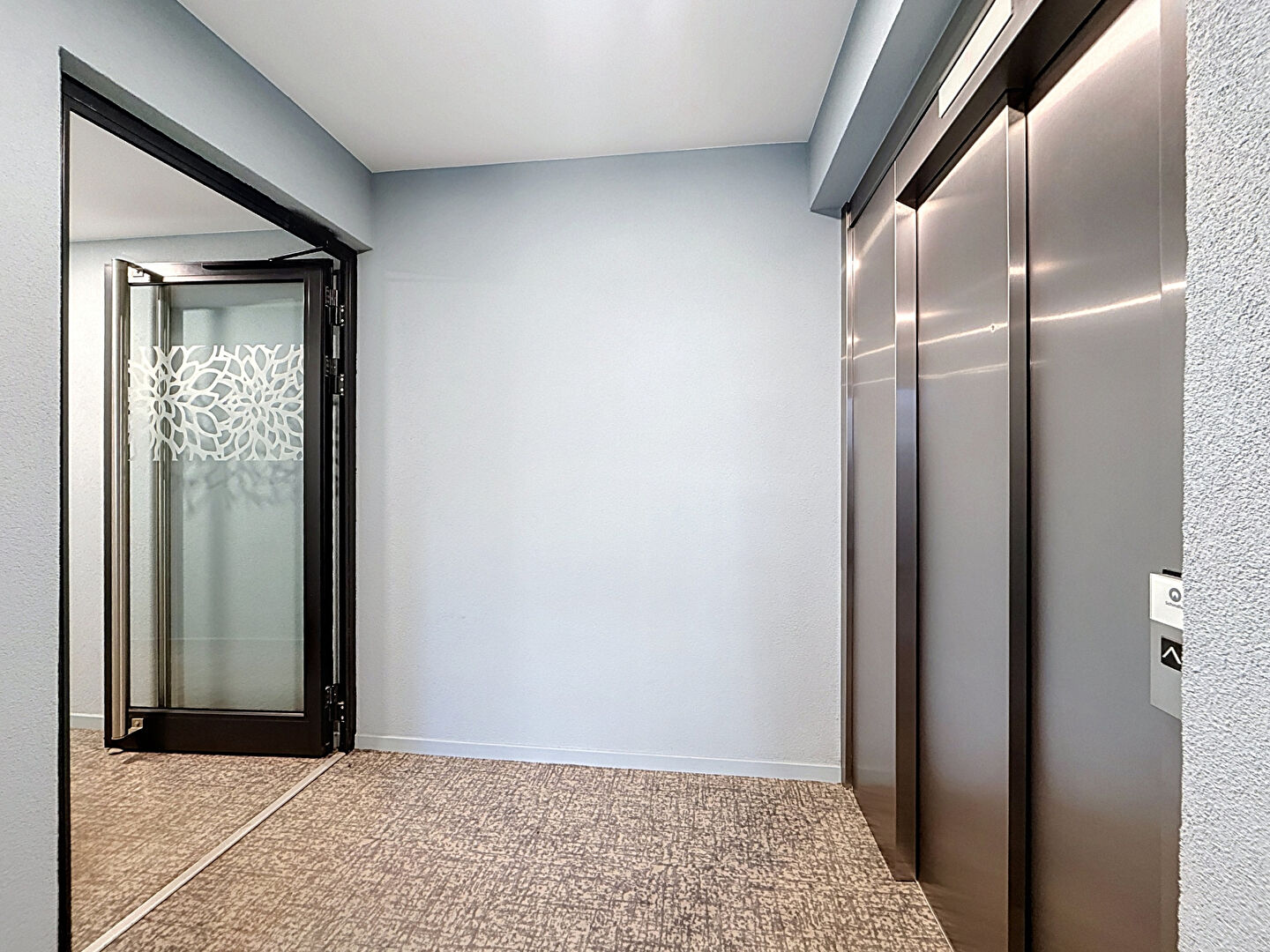 Évian-les-Bains - T3 de 76 m² en rez-de-jardin avec terrasse, jardin et garage