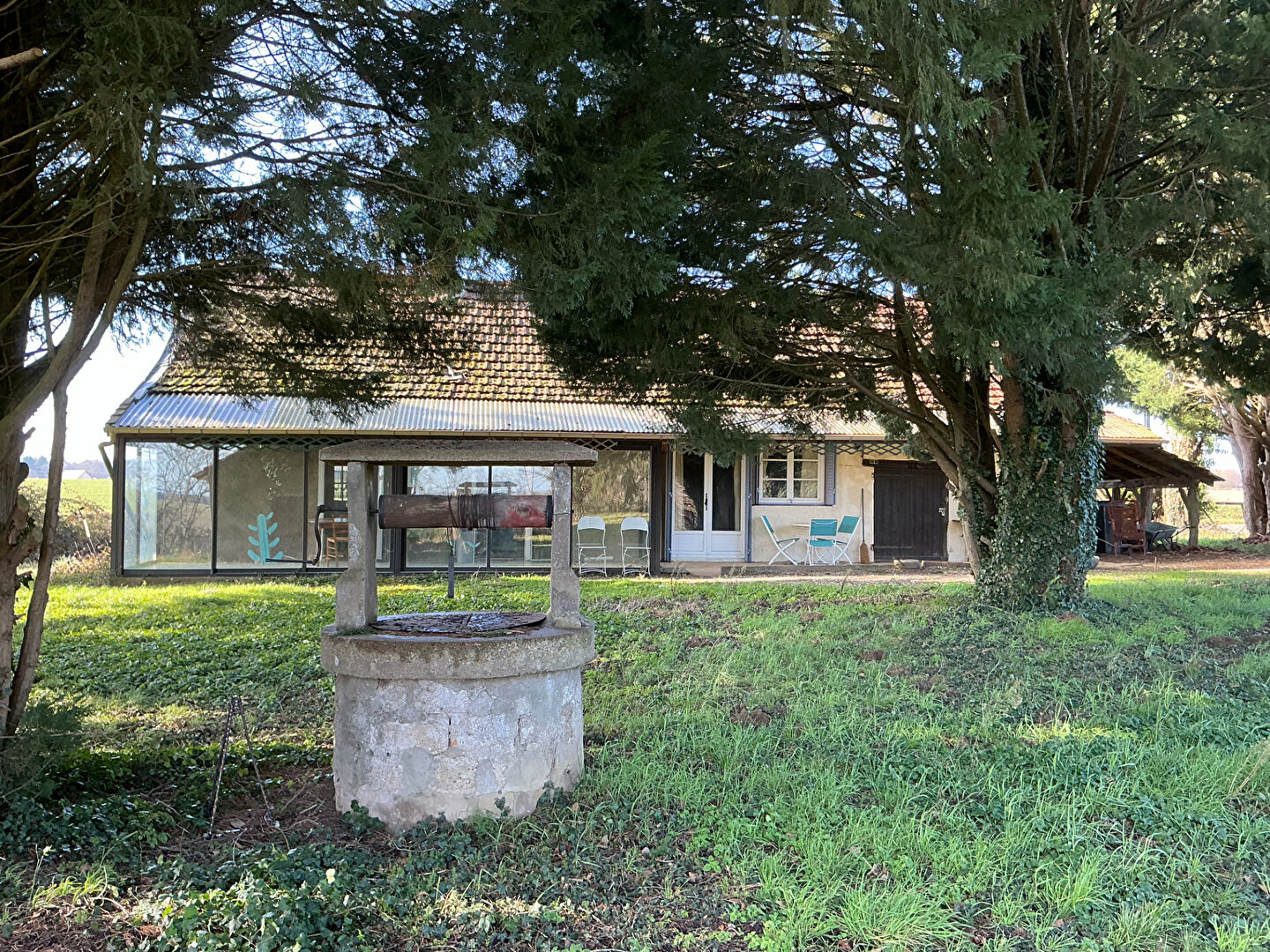 Maison à rénover à Mervans 59m²