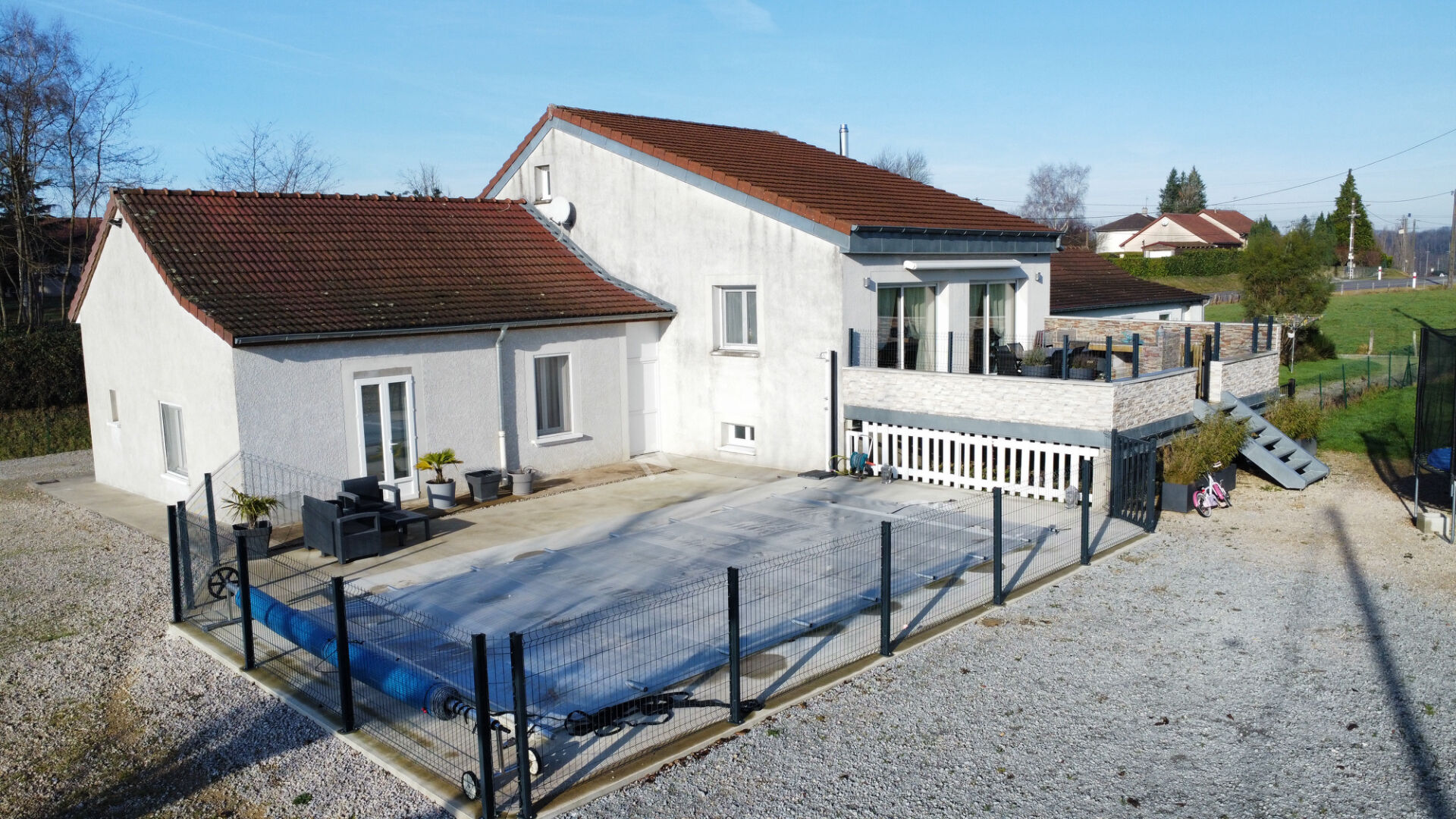 Maison Louhans 6 pièces