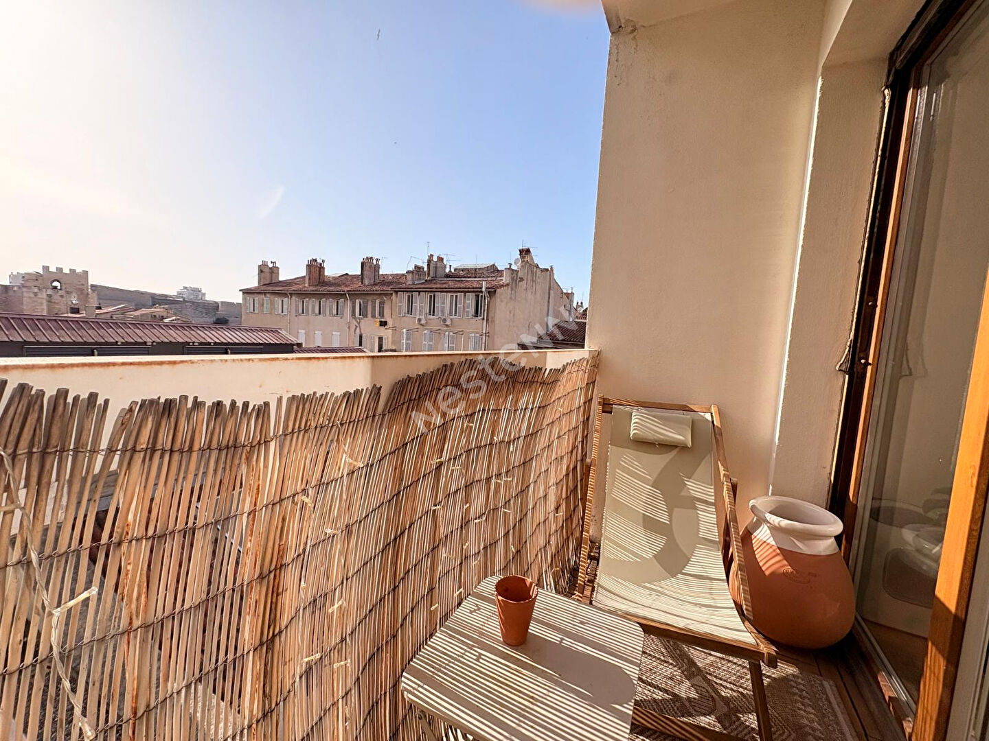 Appartement Marseille  7ème Saint Victor  3 pièce(s) 84 m² Cave Balcon