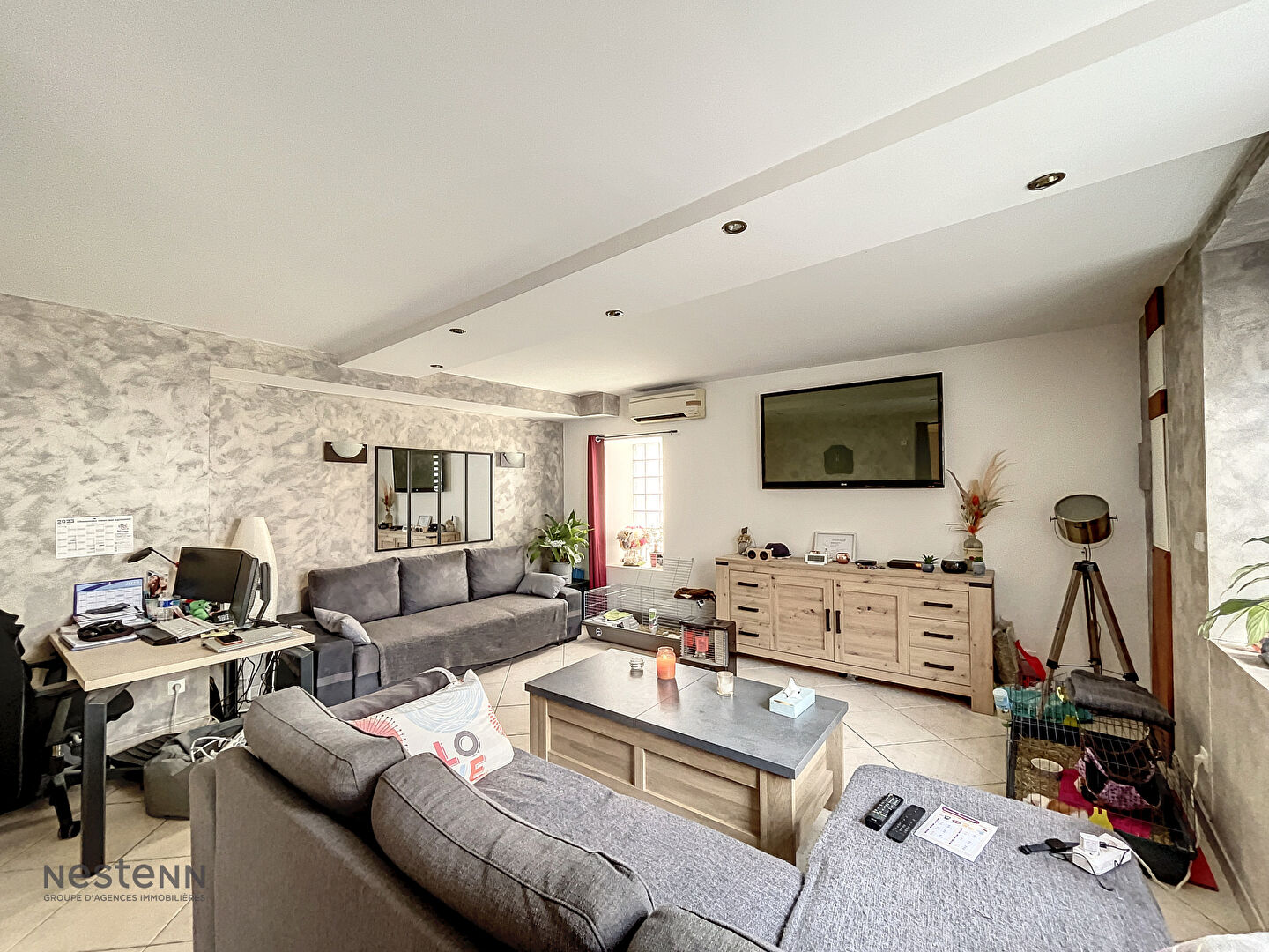 Maison Meximieux 6 pieces, 152m2 habitable, sur la commune de Bourg ...