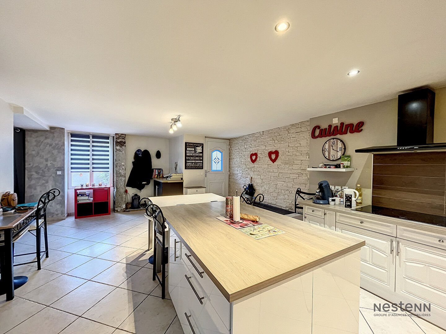 Maison Meximieux 6 pieces, 152m2 habitable, sur la commune de Bourg ...