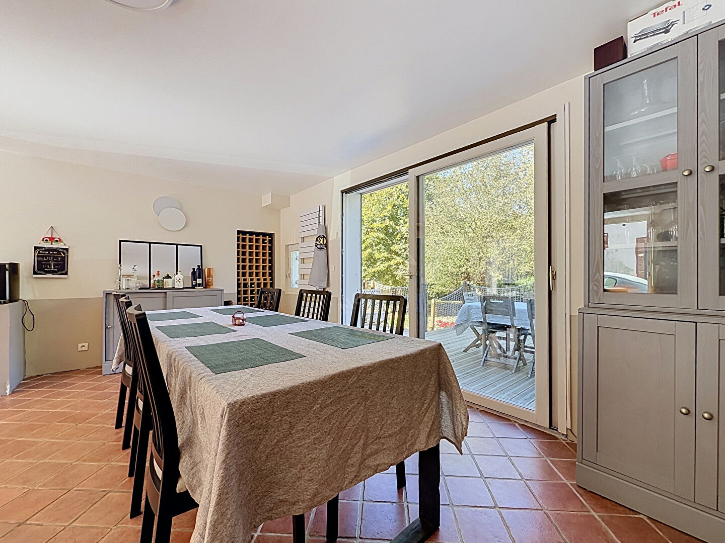 Charmante ancienne maison de 5 pièces à 15 minutes au Nord de Montereau