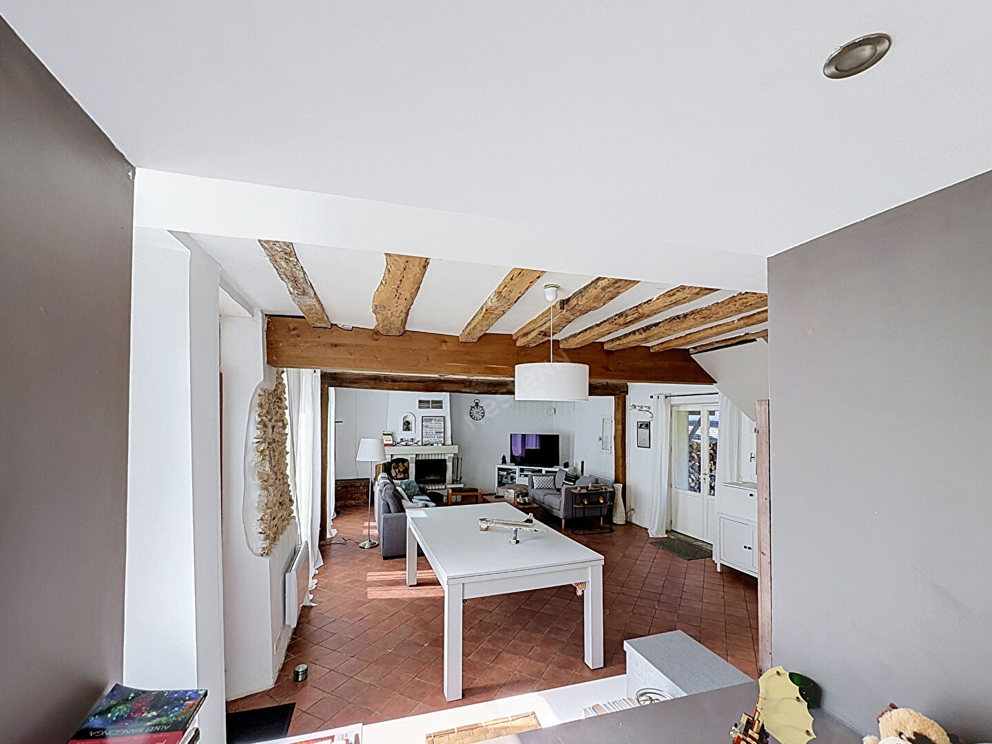 Charmante ancienne maison de 5 pièces à 15 minutes au Nord de Montereau