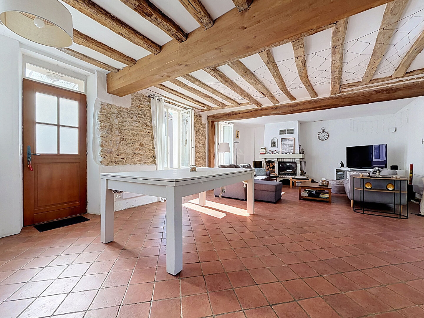 Charmante ancienne maison de 5 pièces à 15 minutes au Nord de Montereau