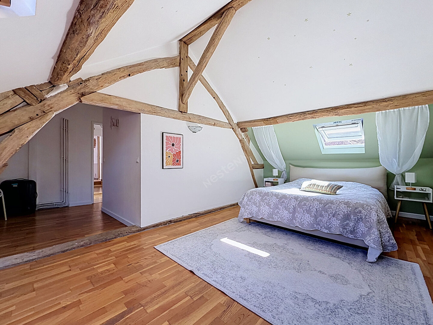 Charmante ancienne maison de 5 pièces à 15 minutes au Nord de Montereau