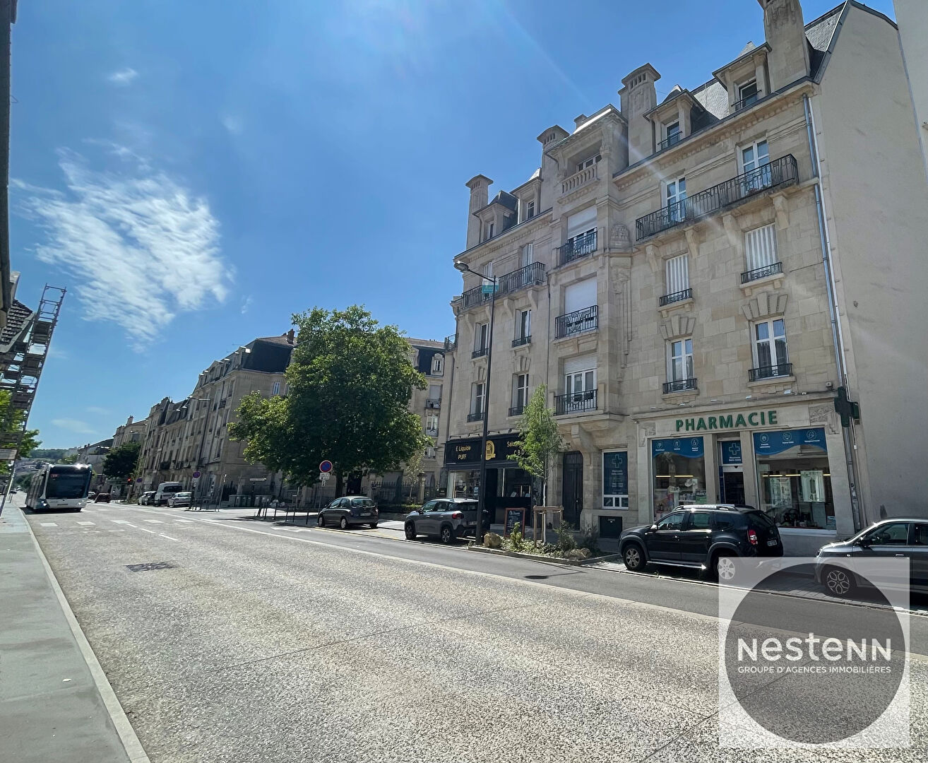 NANCY  LECLERC - Quartier ARTEM / THERMAL - Appartement T2 Bis 59.03 m2