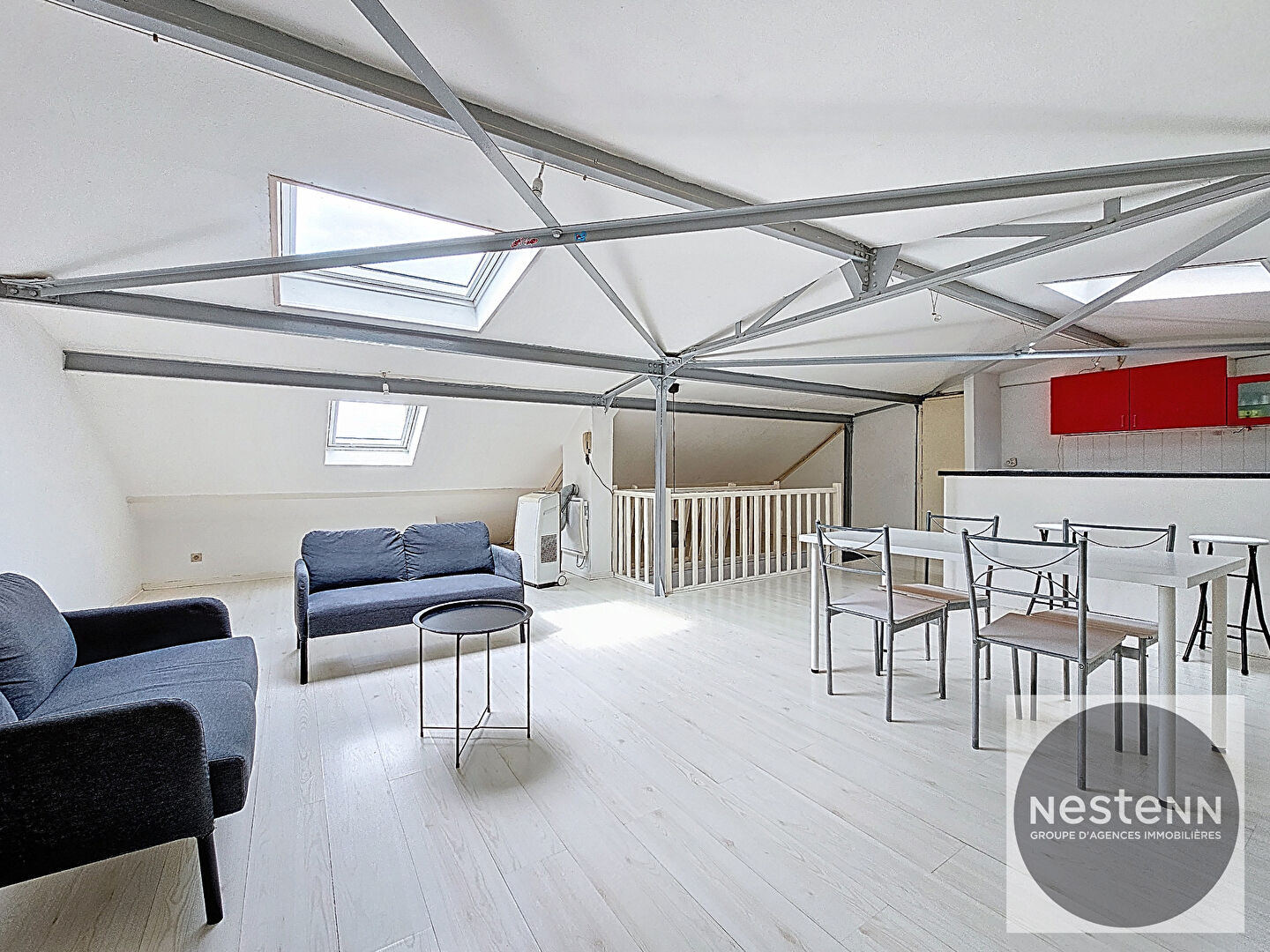 NANCY  LECLERC - Quartier ARTEM / THERMAL - Appartement T2 Bis 59.03 m2