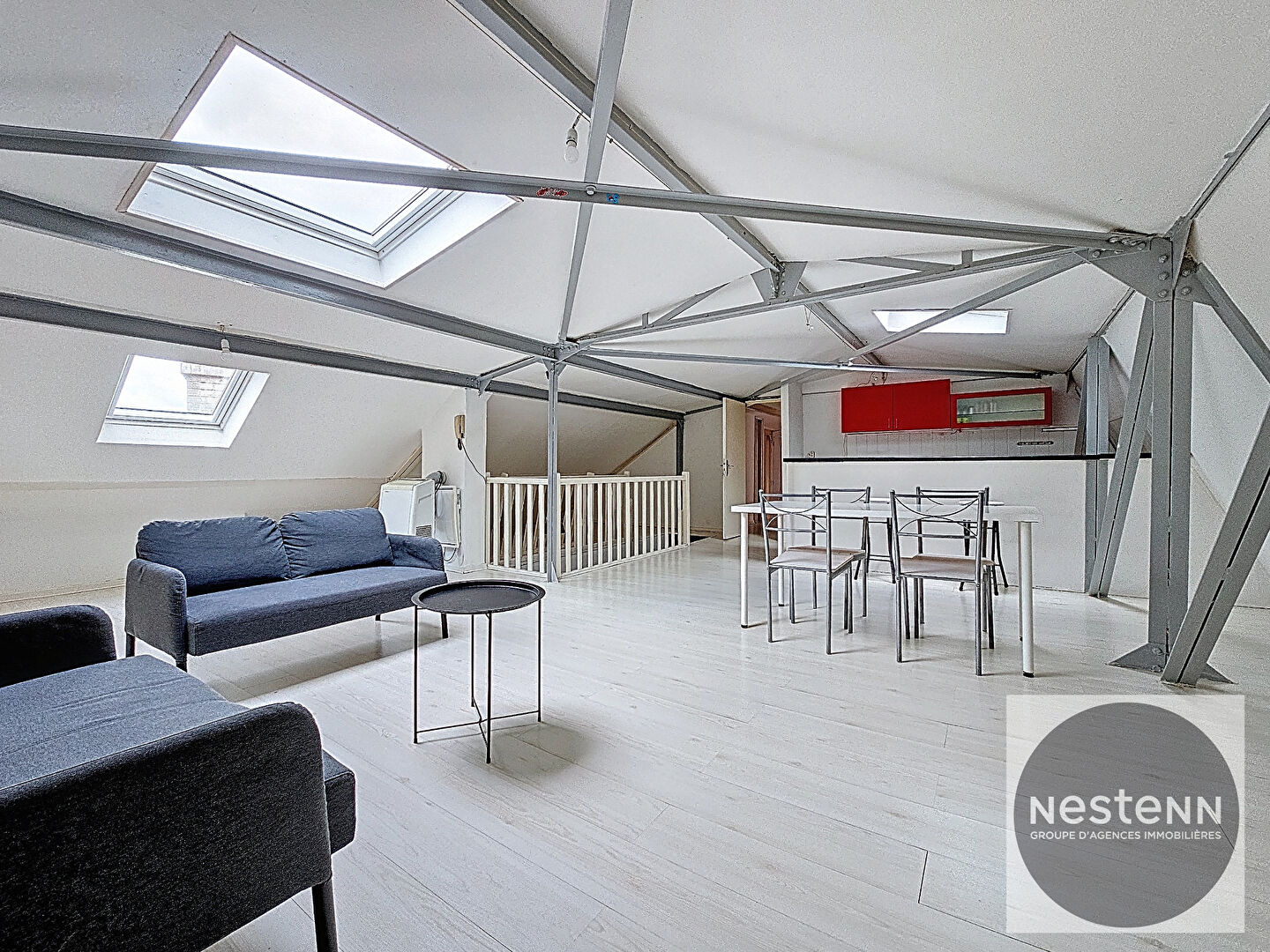 NANCY  LECLERC - Quartier ARTEM / THERMAL - Appartement T2 Bis 59.03 m2