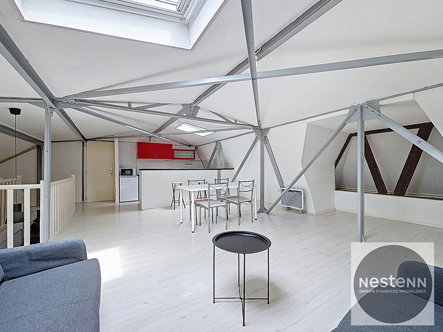 NANCY  LECLERC - Quartier ARTEM / THERMAL - Appartement T2 Bis 59.03 m2