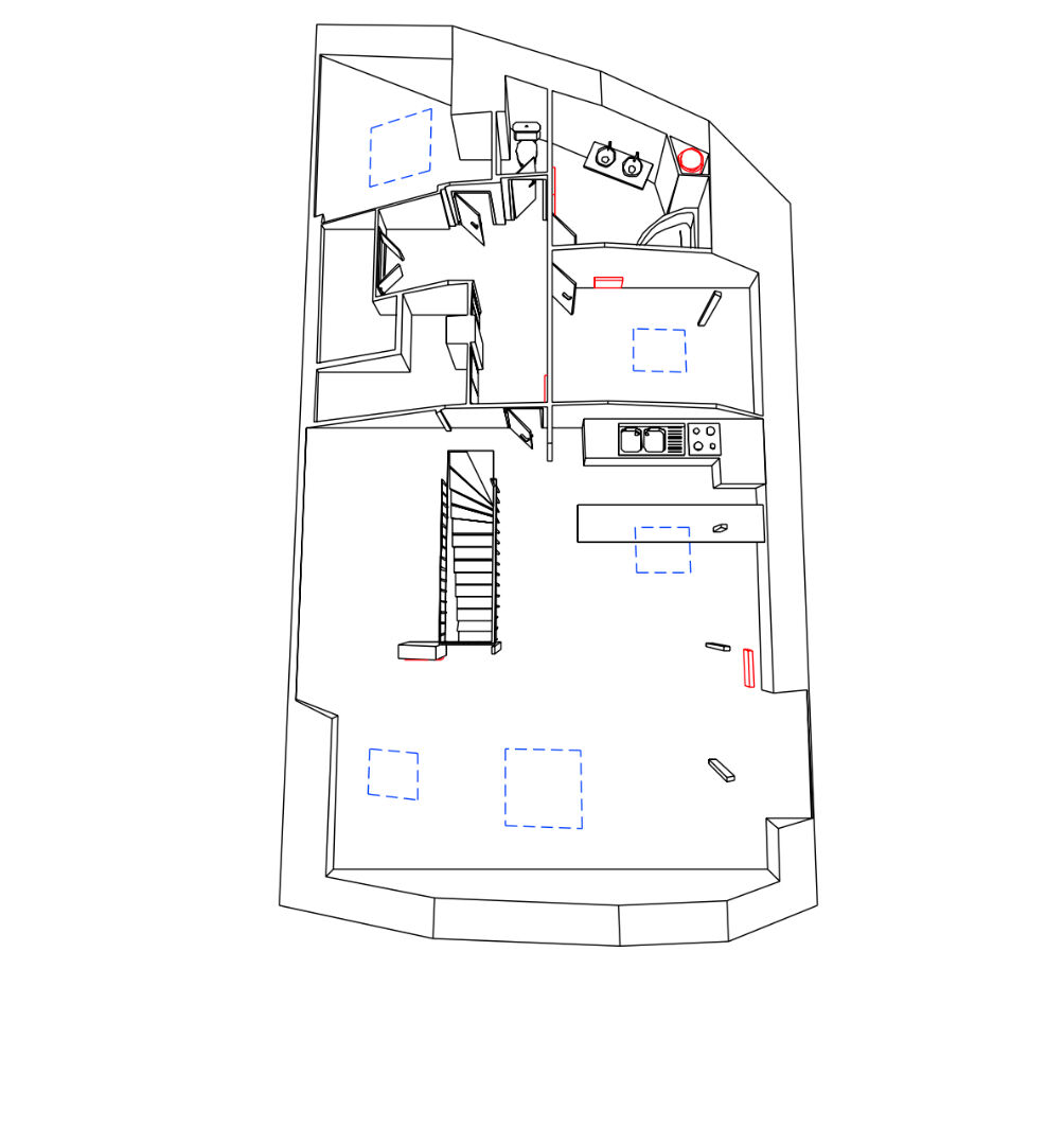 NANCY  LECLERC - Quartier ARTEM / THERMAL - Appartement T2 Bis 59.03 m2