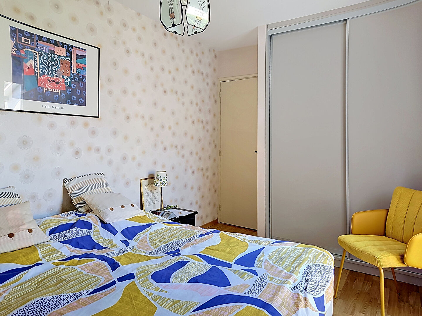 À VENDRE_PARC SAINTE MARIE / THERMAL_ APPARTEMENT TYPE F3 avec parking et cave
