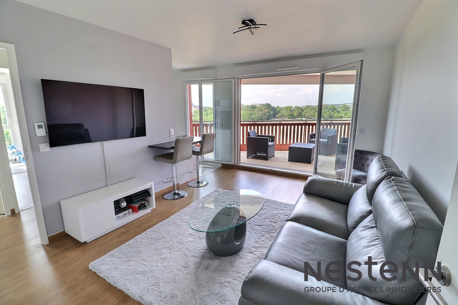 Appartement Neuilly Sur Marne 3 pieces terrasse