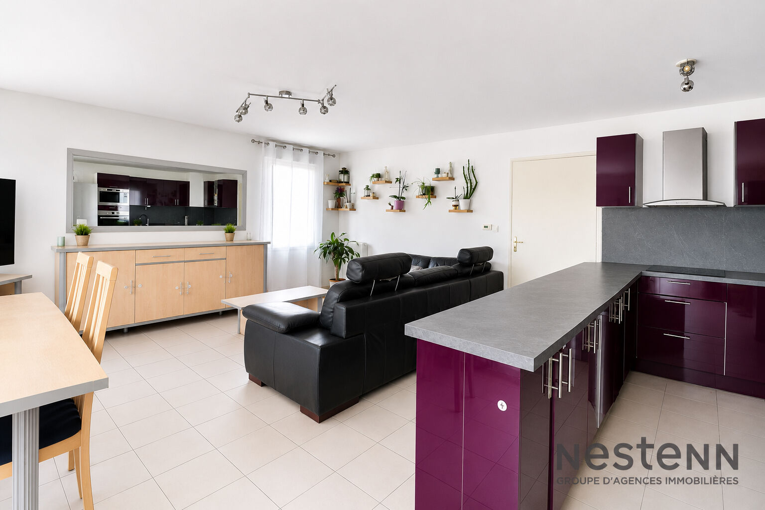 Appartement 4 pièces 90 m² · à Rosny sous Bois · 90 m² · 318 000 €