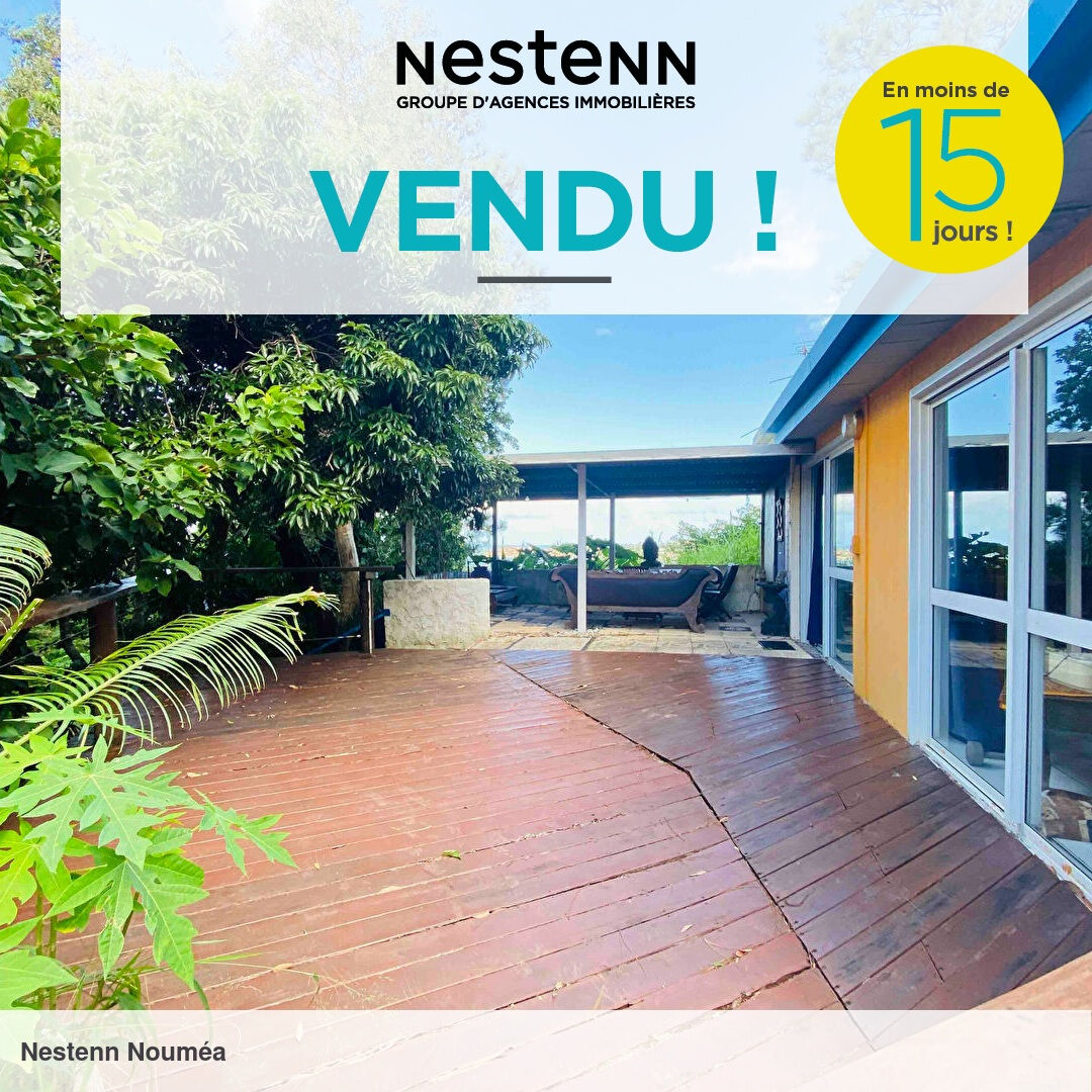 À VENDRE LA CONCEPTION VILLA F4 + VILLA F2/F3 SUR 12,93 Ares