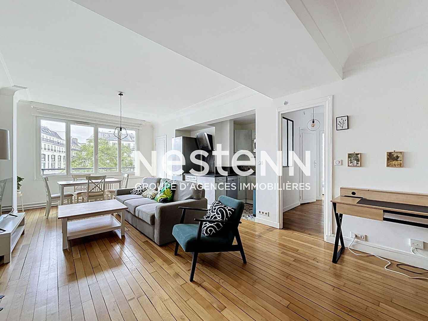 Appartement 2 pièces 64 m² · à Paris · 64 m² · 687 000 €