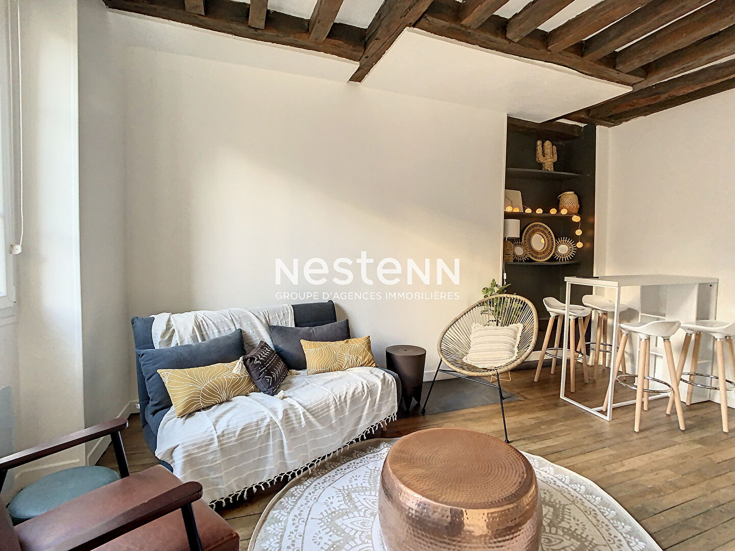 Appartement 2 pièces 33 m² · à Paris · 33 m² · 555 000 €