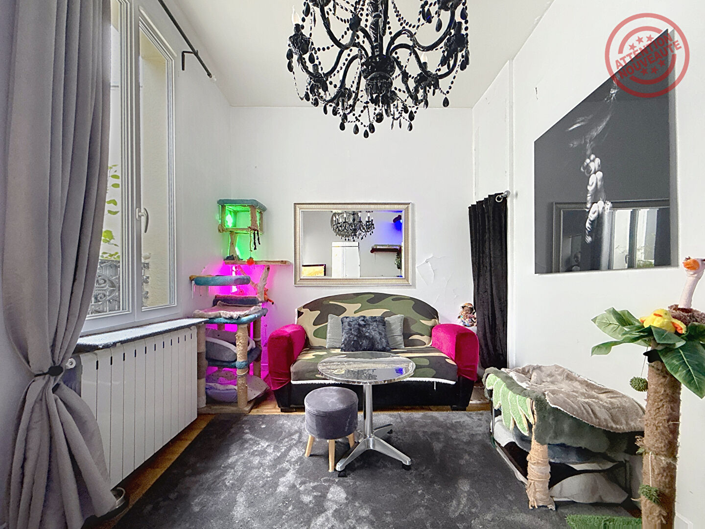 Appartement 2 pièces 26 m²