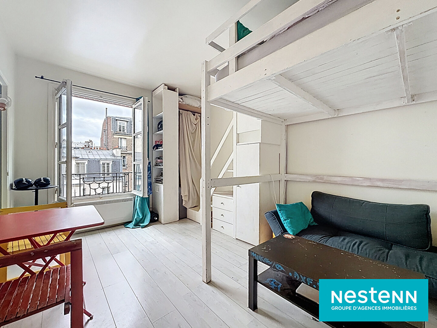 Appartement 1 pièce 21 m² · à Paris · 21 m² · 190 500 €