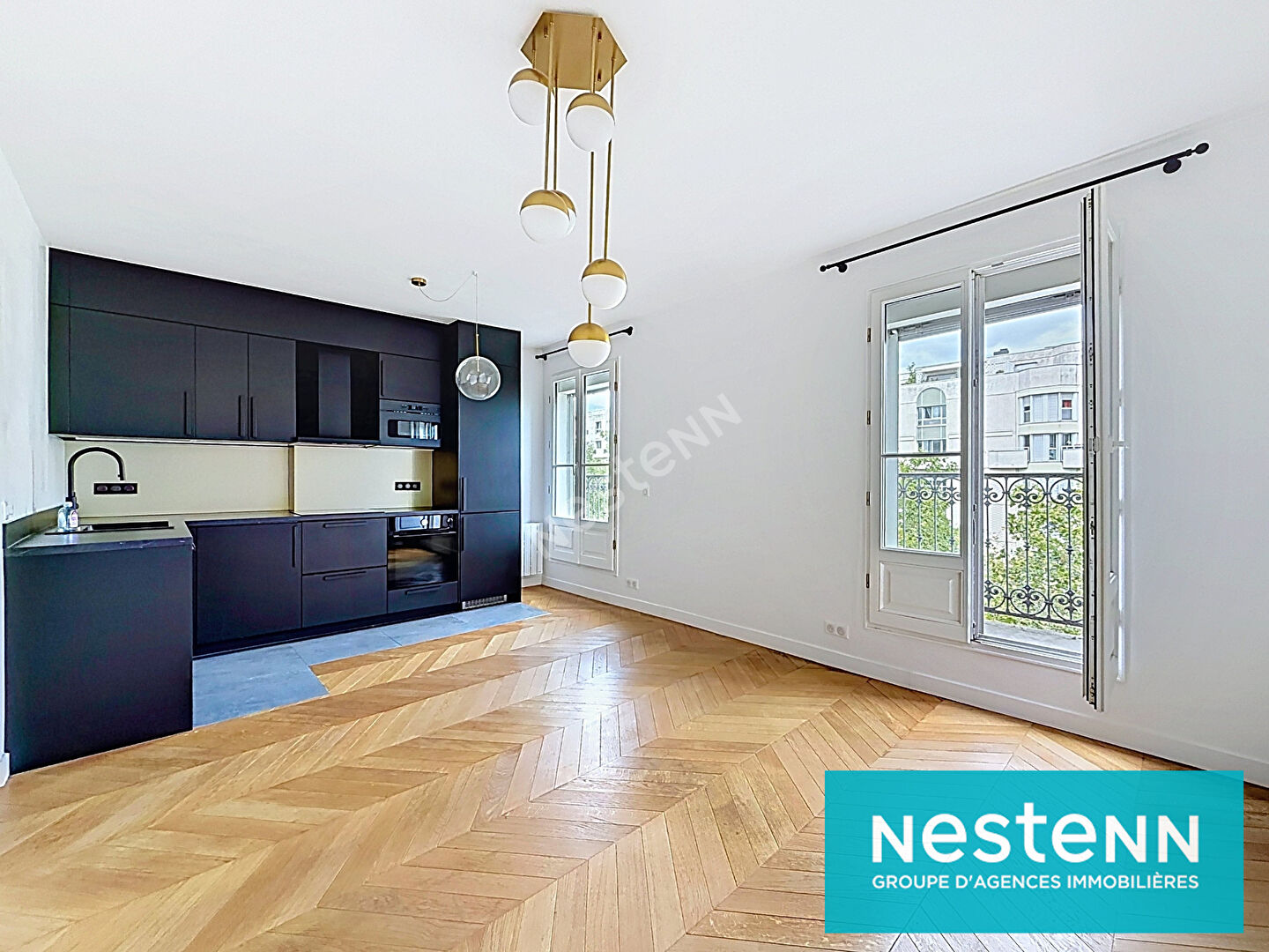 Appartement 3 pièces 56 m² · à Paris · 56 m² · 575 000 €