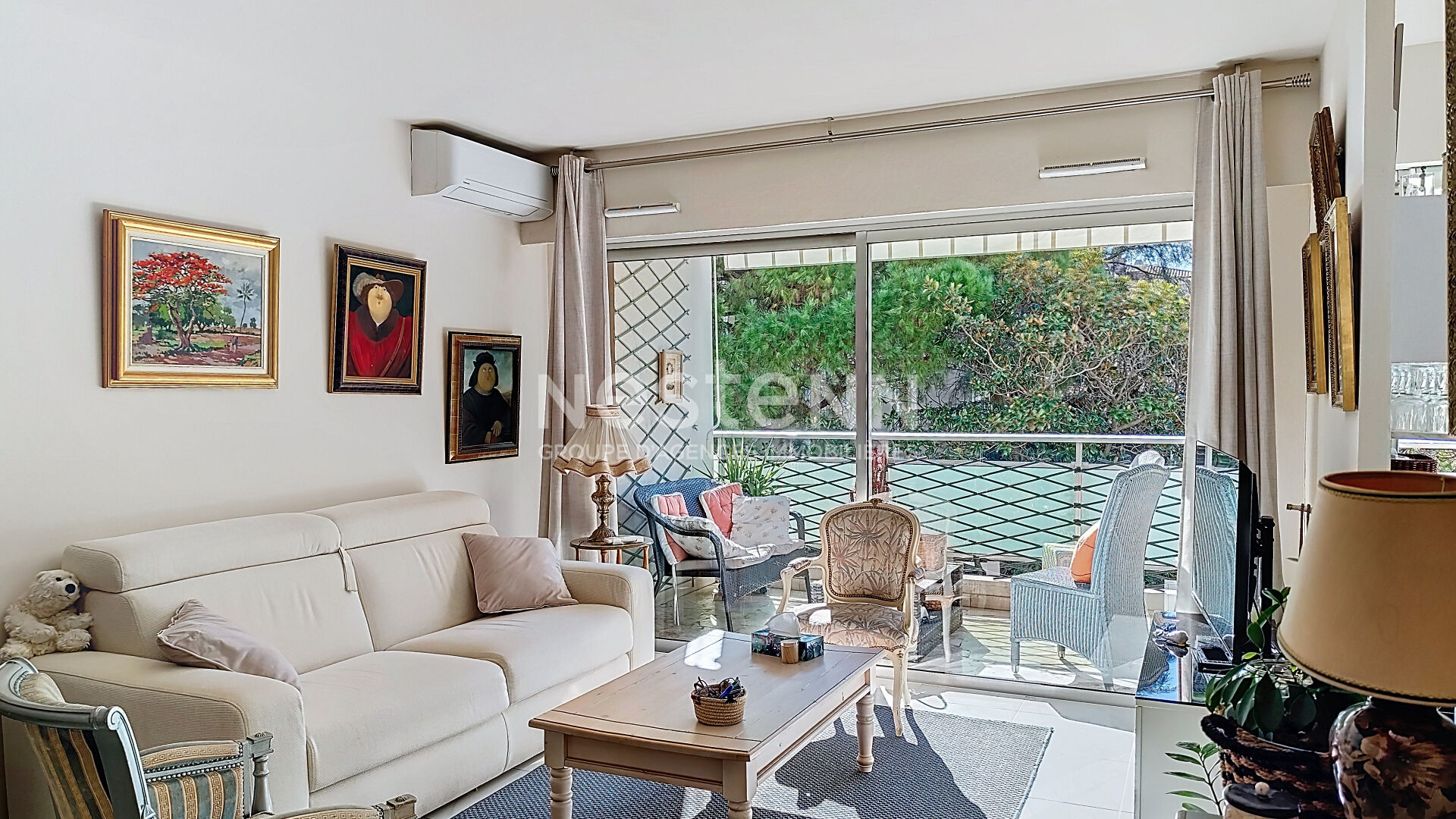 Charmant appartement 2 pièces rénové au coeur de Cannes