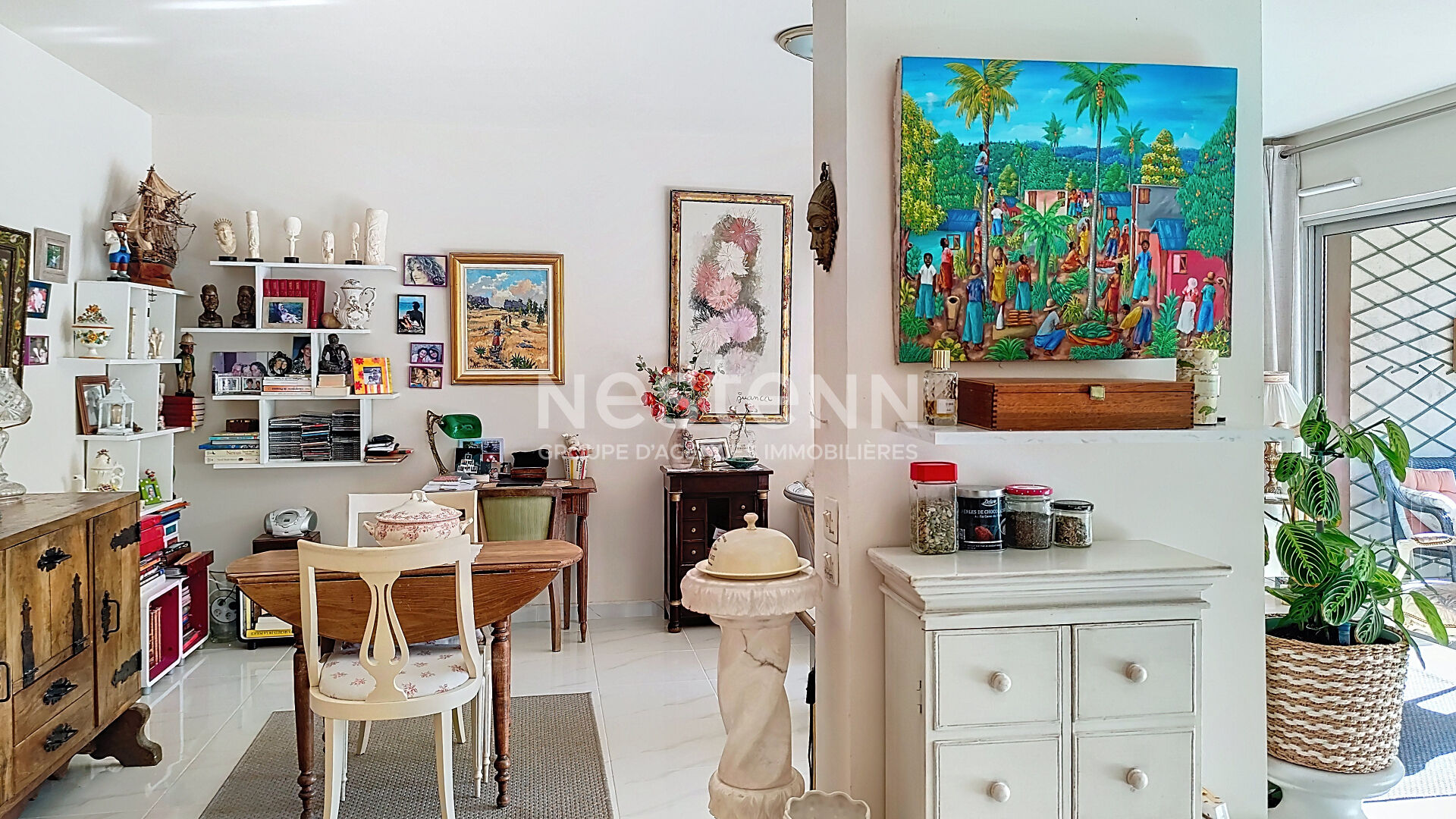 Charmant appartement 2 pièces rénové au coeur de Cannes