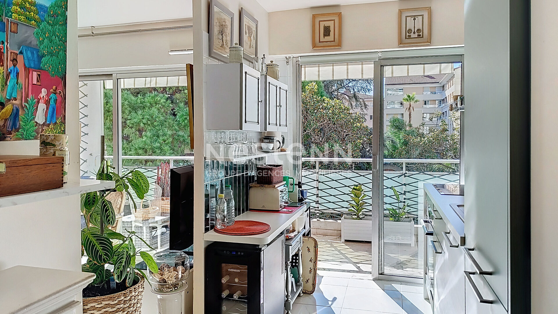 Charmant appartement 2 pièces rénové au coeur de Cannes