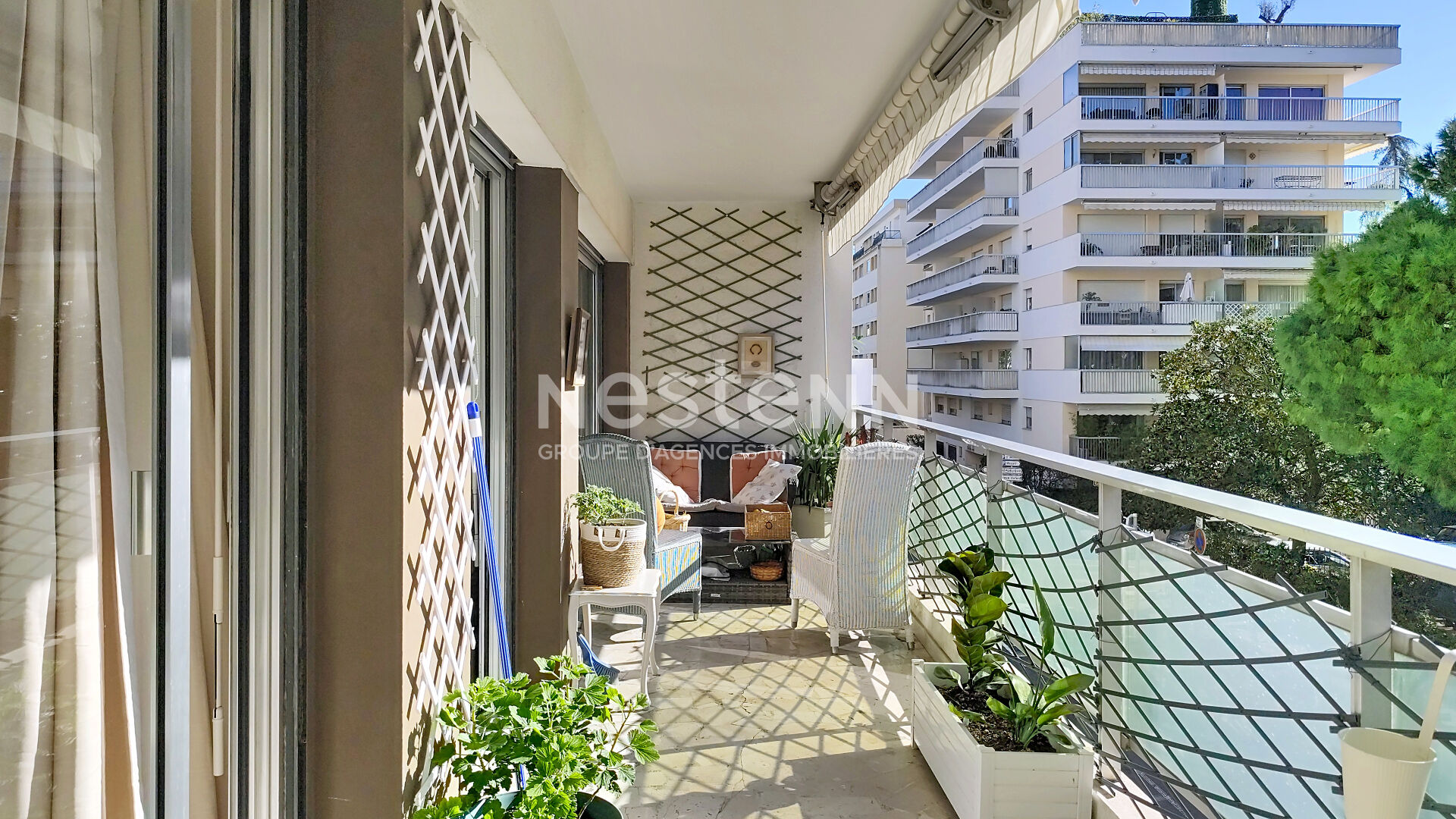 Charmant appartement 2 pièces rénové au coeur de Cannes