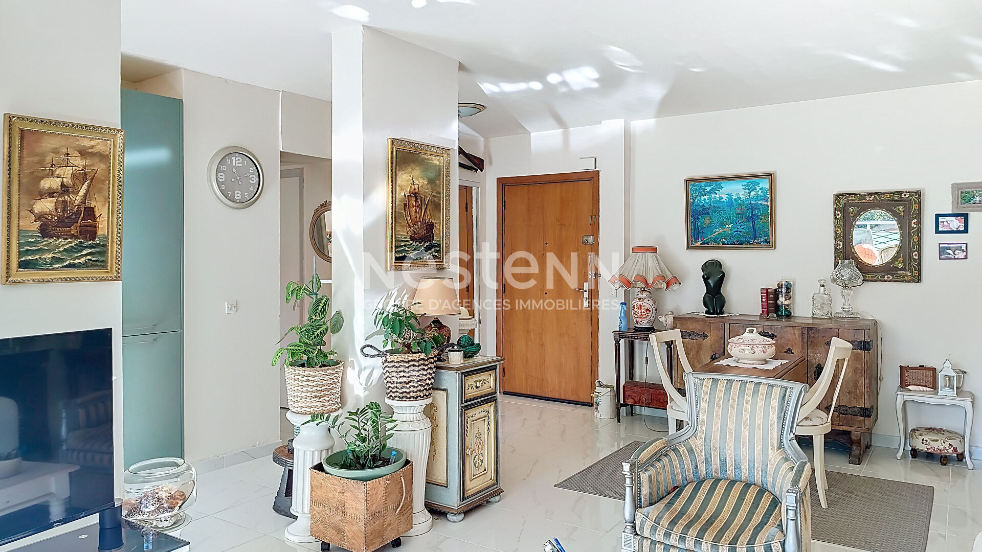 Charmant appartement 2 pièces rénové au coeur de Cannes