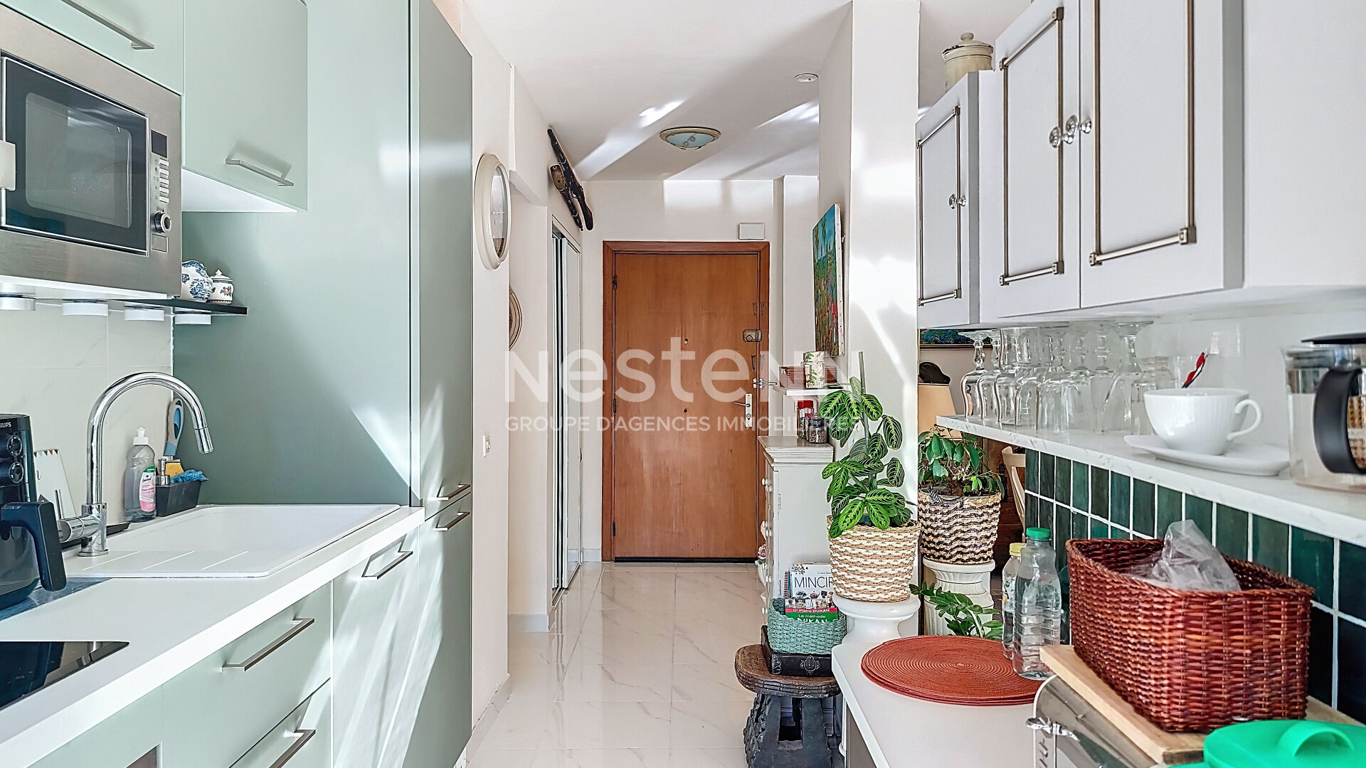 Charmant appartement 2 pièces rénové au coeur de Cannes