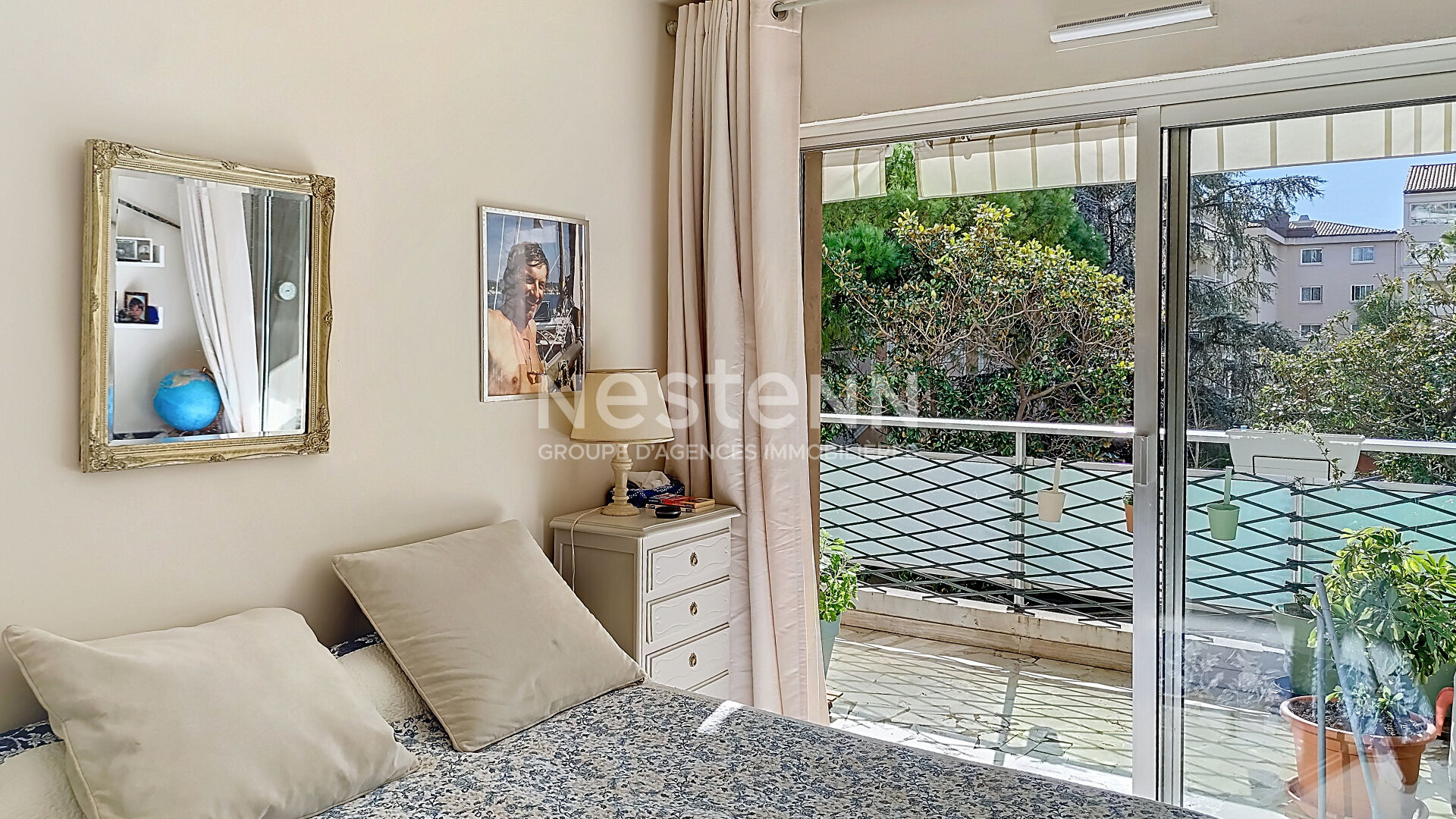 Charmant appartement 2 pièces rénové au coeur de Cannes